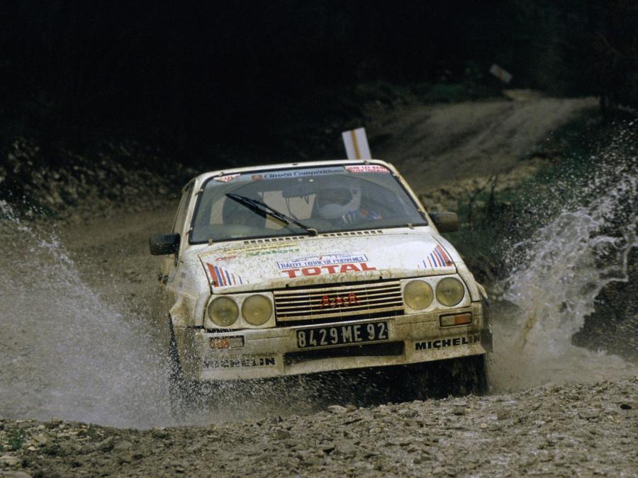  Citroen Visa 1000 Pistes Rally Car 1983 года  (фото 8 из 15)